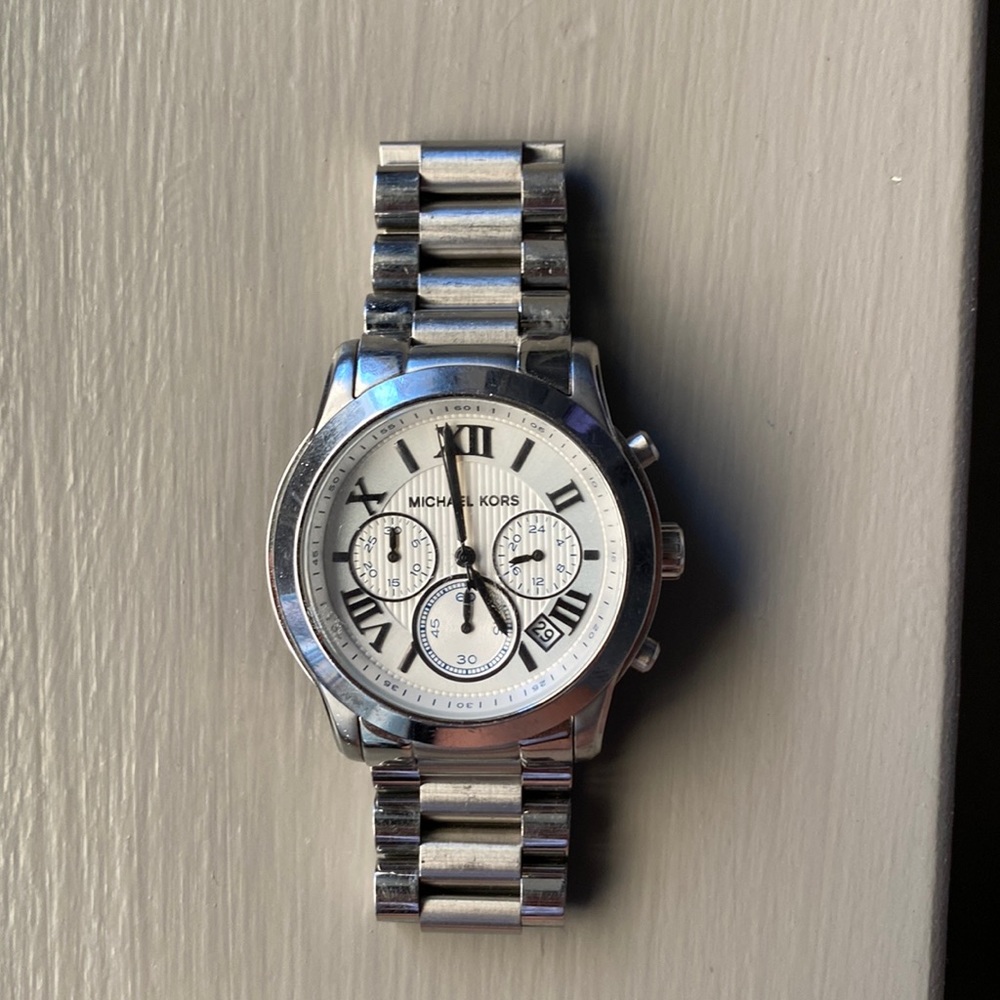 Michael Kors Silver Watch
